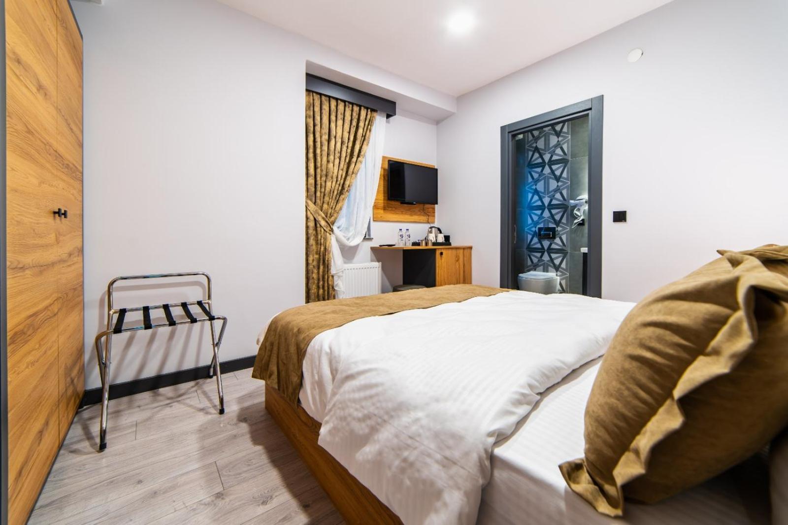Sirius Hotel Deluxe Istanbul Exteriör bild