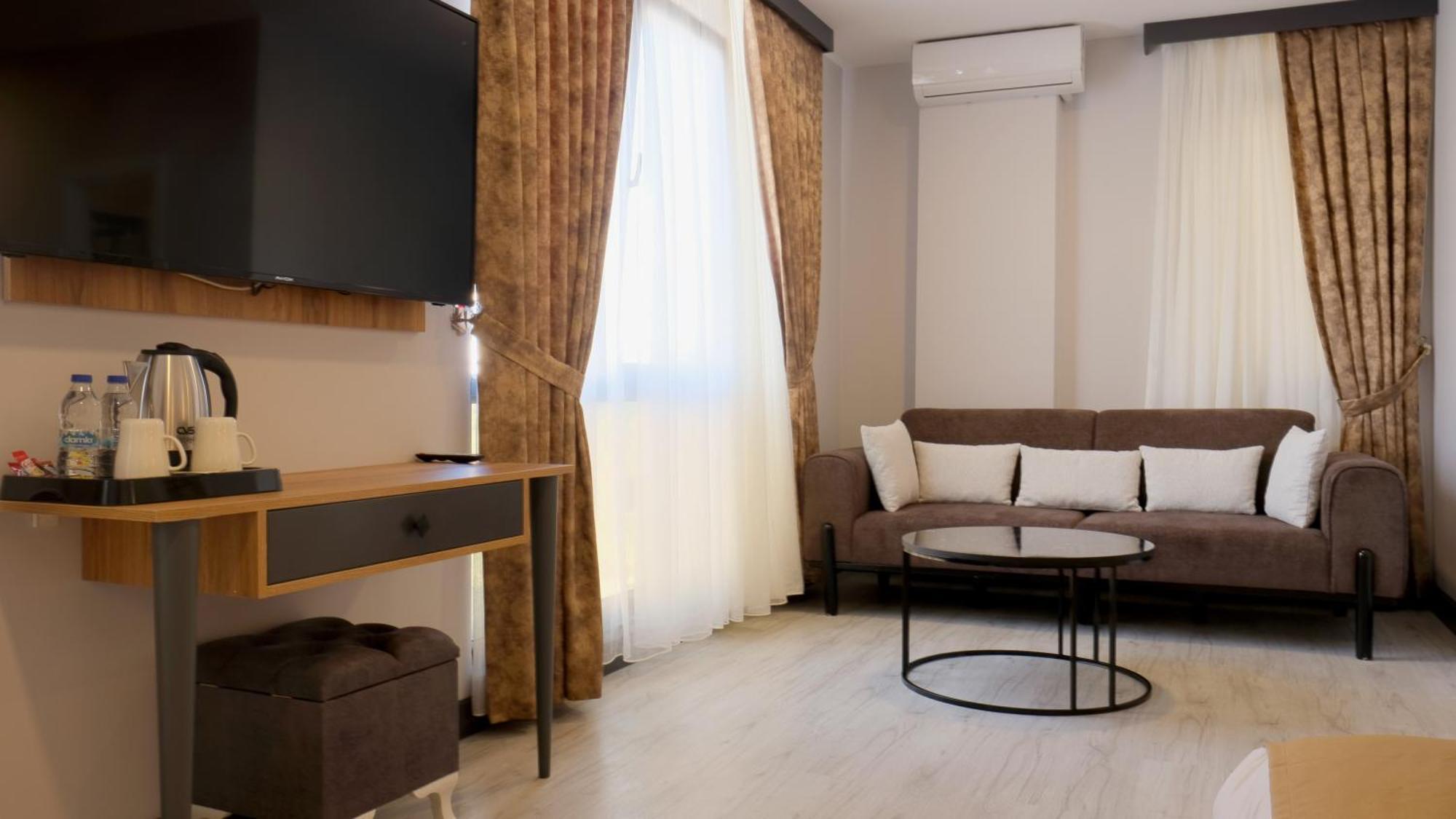 Sirius Hotel Deluxe Istanbul Exteriör bild