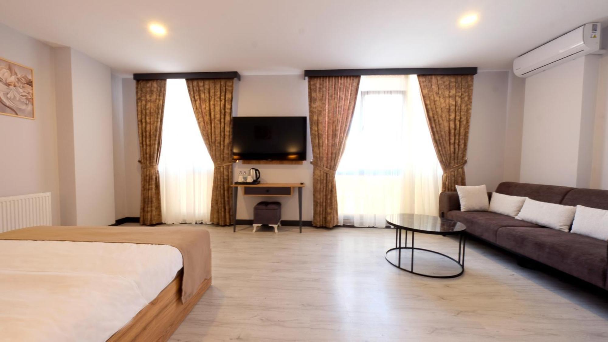 Sirius Hotel Deluxe Istanbul Exteriör bild