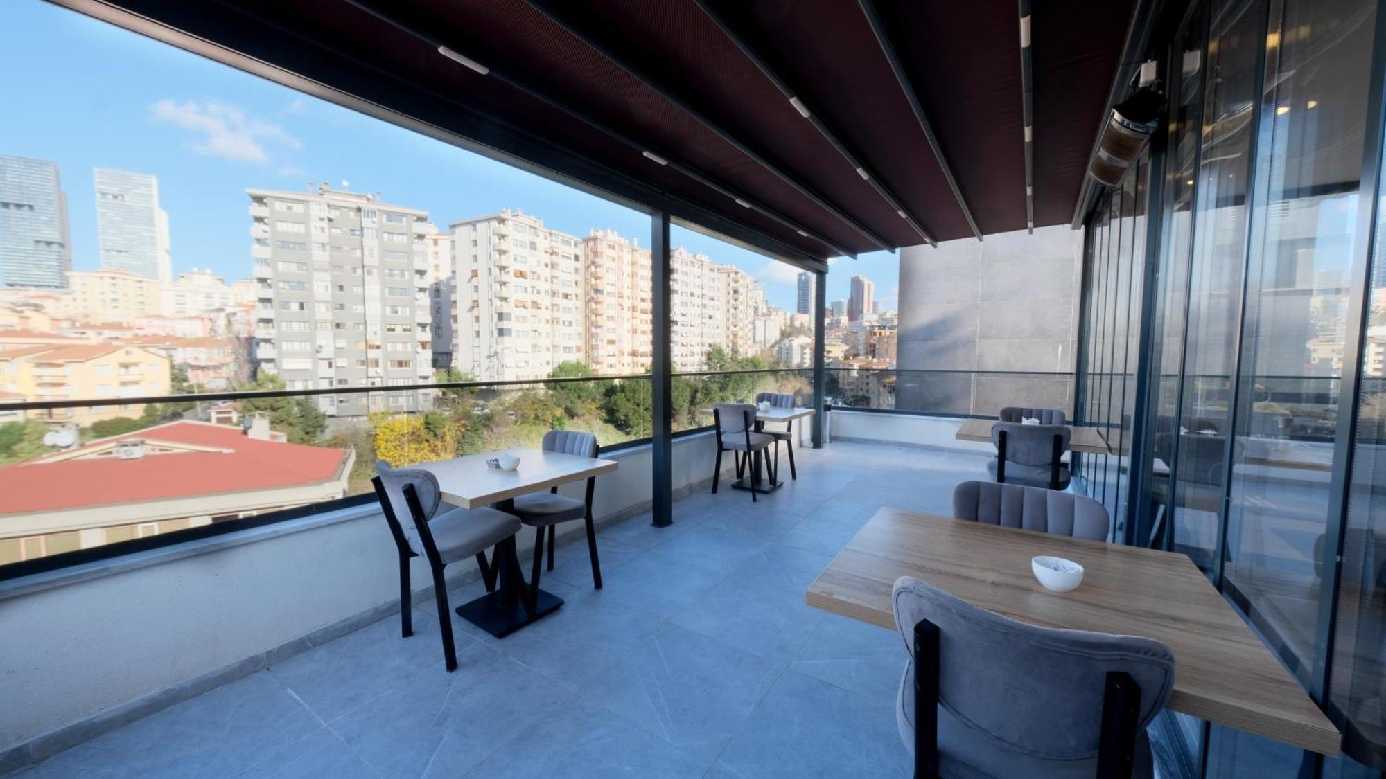 Sirius Hotel Deluxe Istanbul Exteriör bild