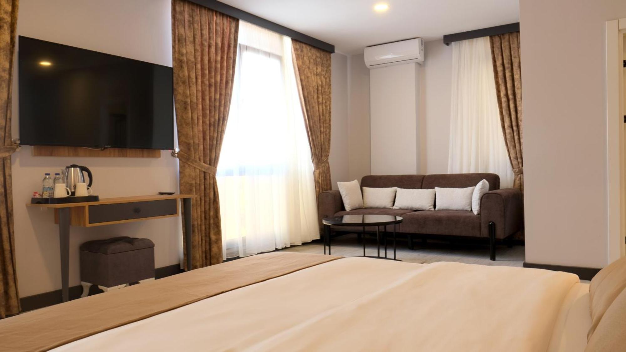 Sirius Hotel Deluxe Istanbul Exteriör bild