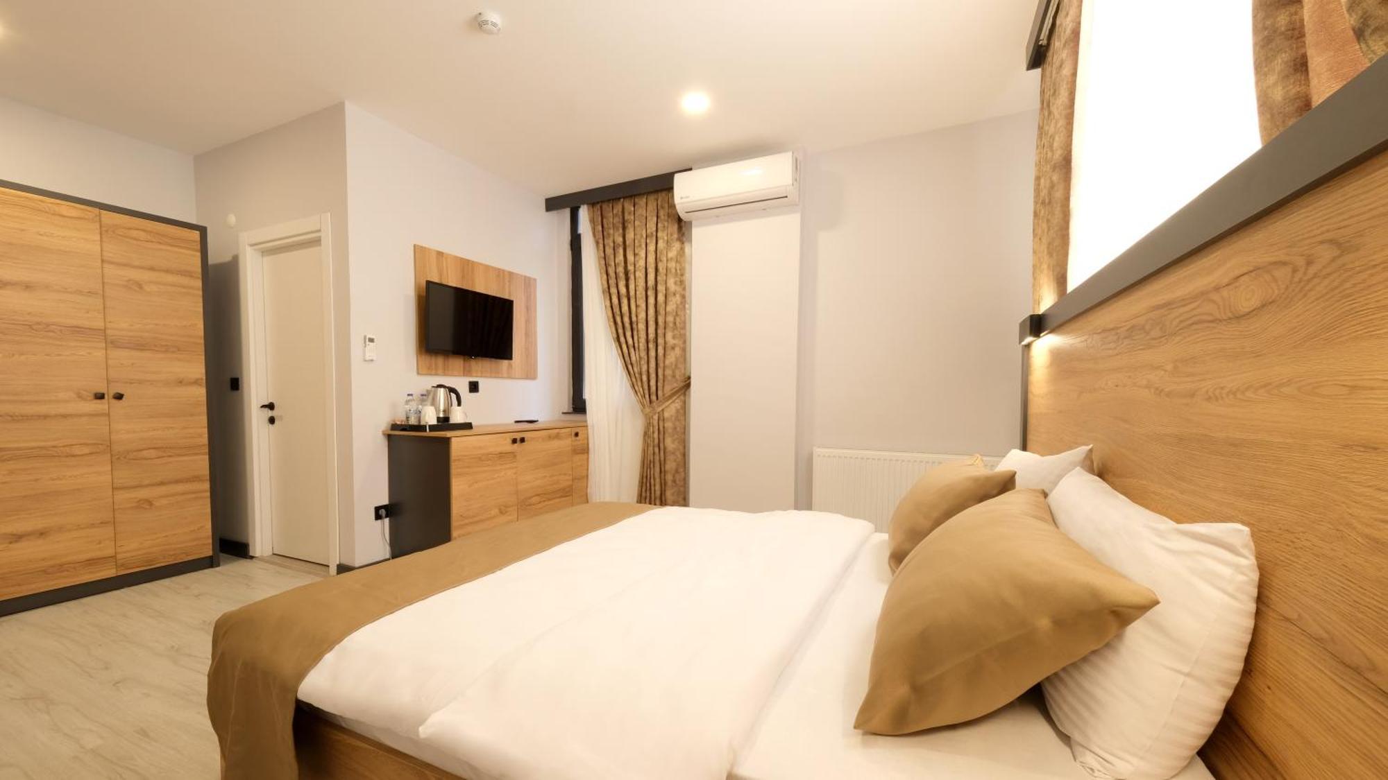 Sirius Hotel Deluxe Istanbul Exteriör bild