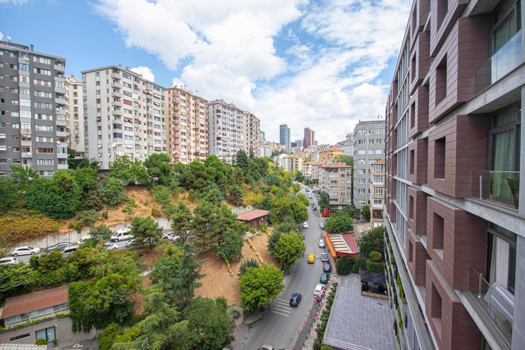 Sirius Hotel Deluxe Istanbul Exteriör bild