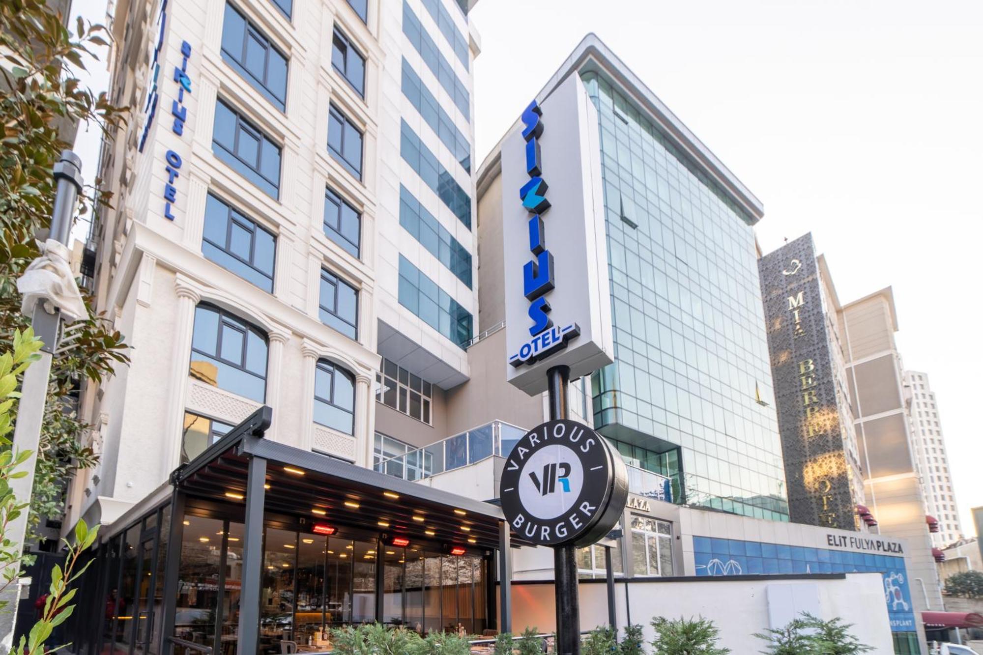 Sirius Hotel Deluxe Istanbul Exteriör bild