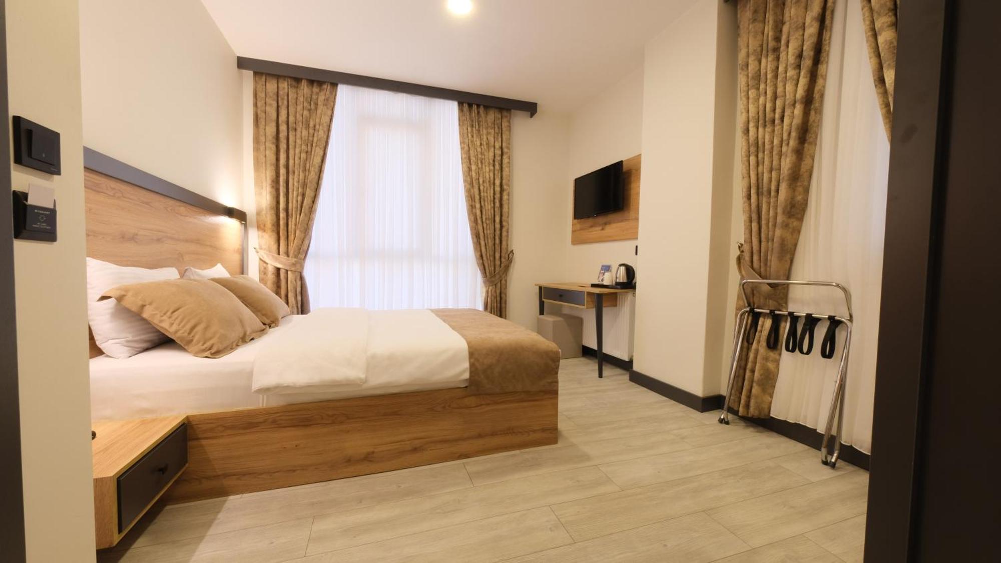 Sirius Hotel Deluxe Istanbul Exteriör bild