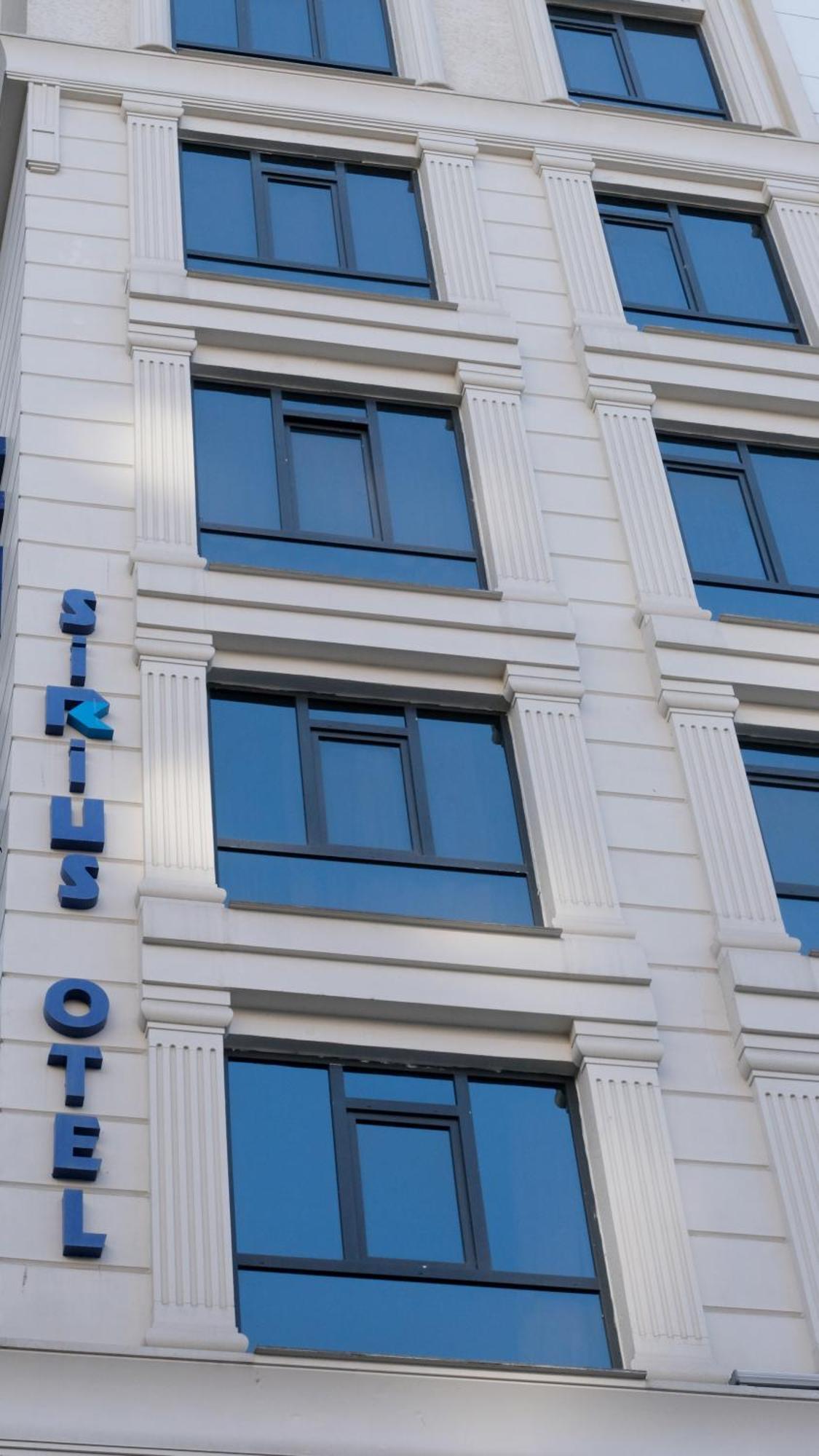 Sirius Hotel Deluxe Istanbul Exteriör bild